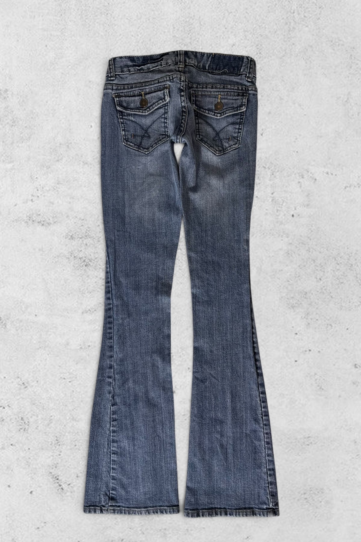 Lågmidjade jeans stl: XXS