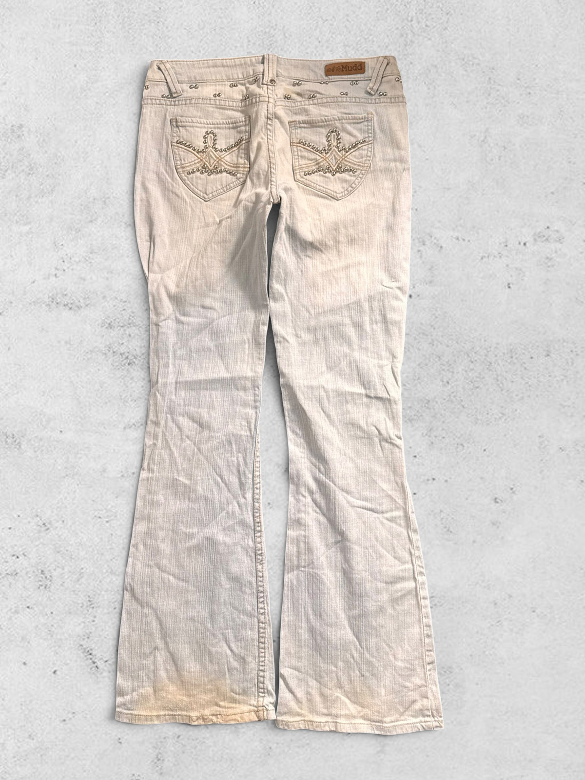 Lågmidjade jeans stl: S
