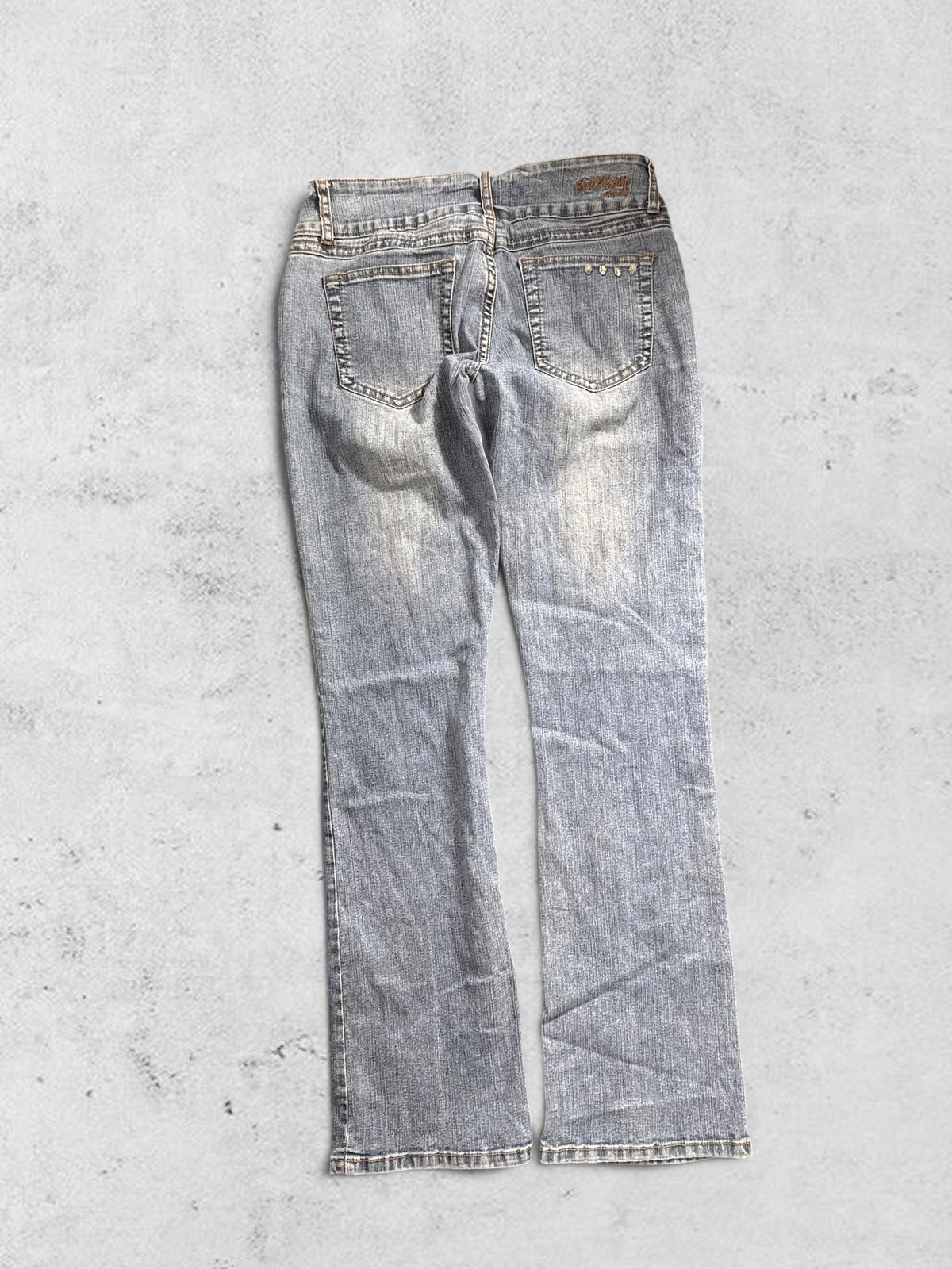 Lågmidjade jeans stl: S