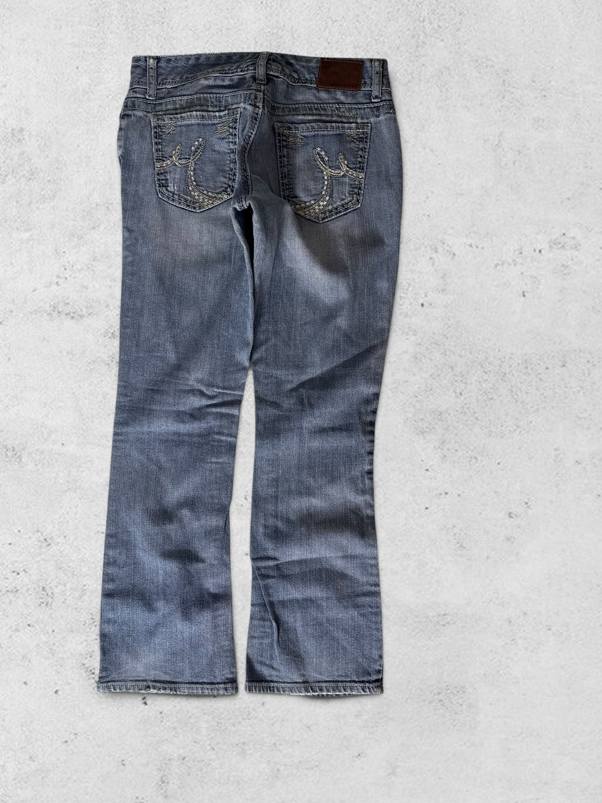 Low-rise jeans size: S