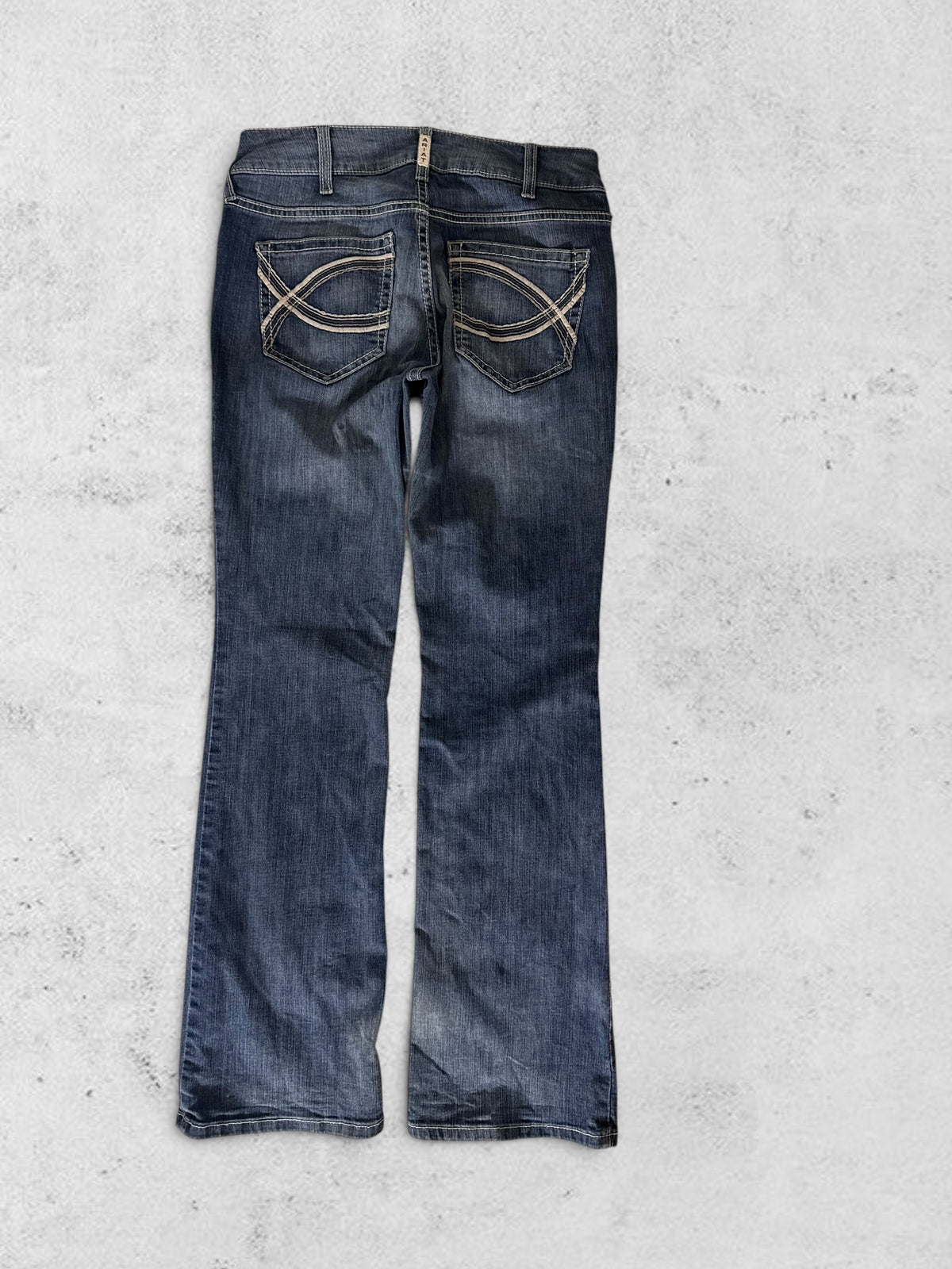 Flare jeans size: M