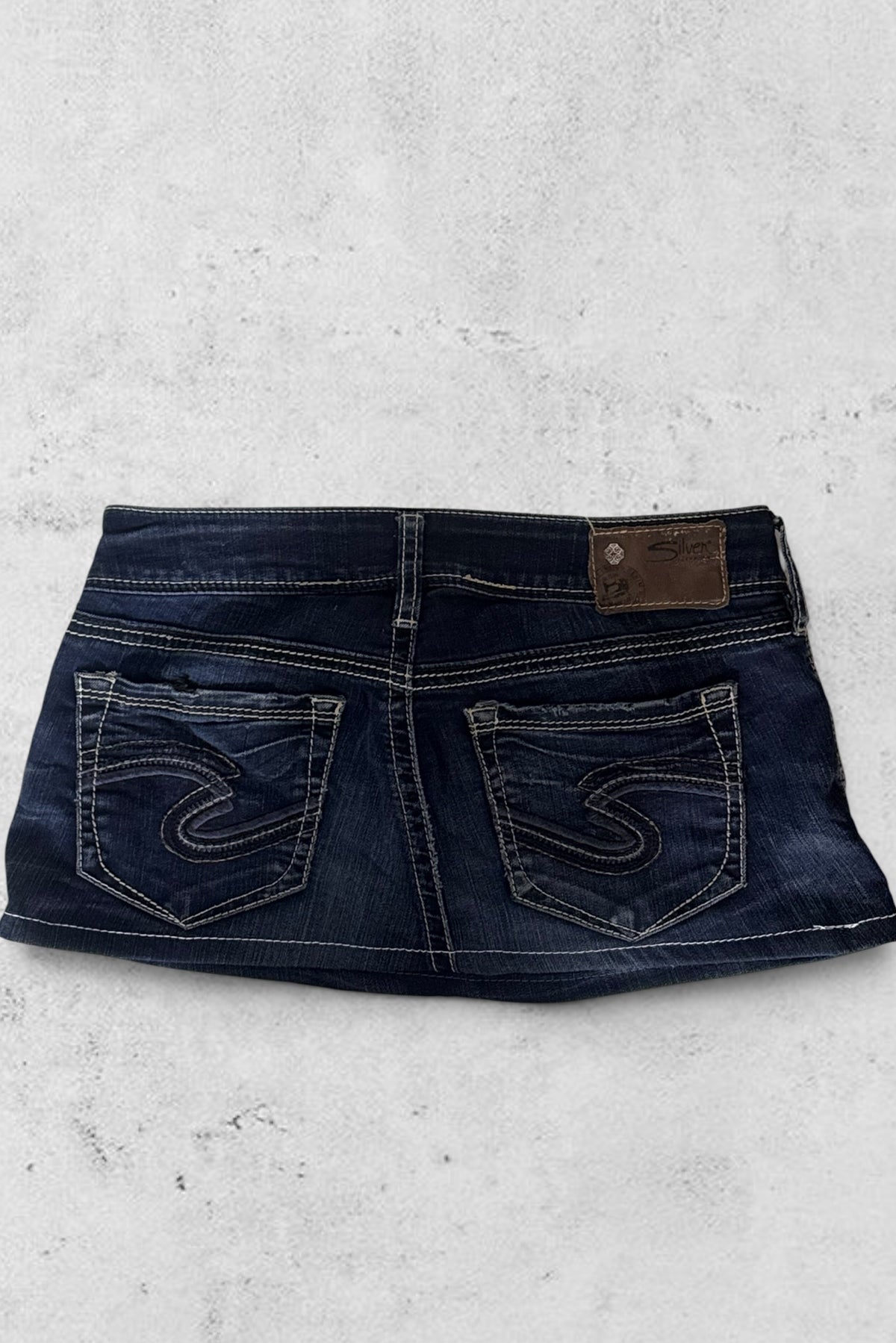 Jeans skirt size: S
