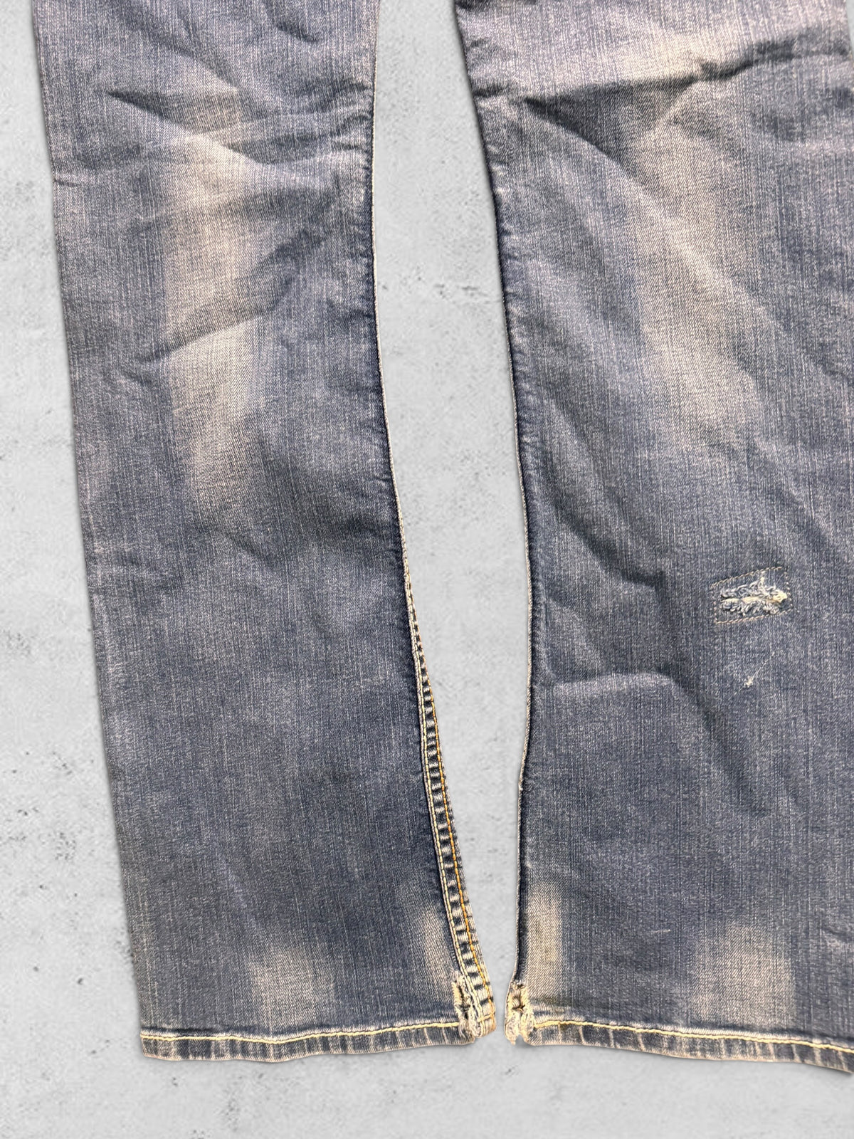 Lågmidjade jeans stl: S