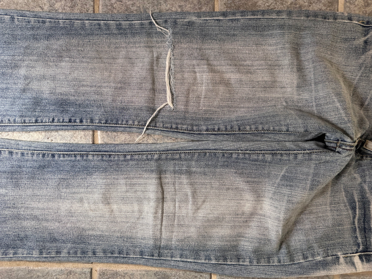 Lågmidjade jeans stl: XS