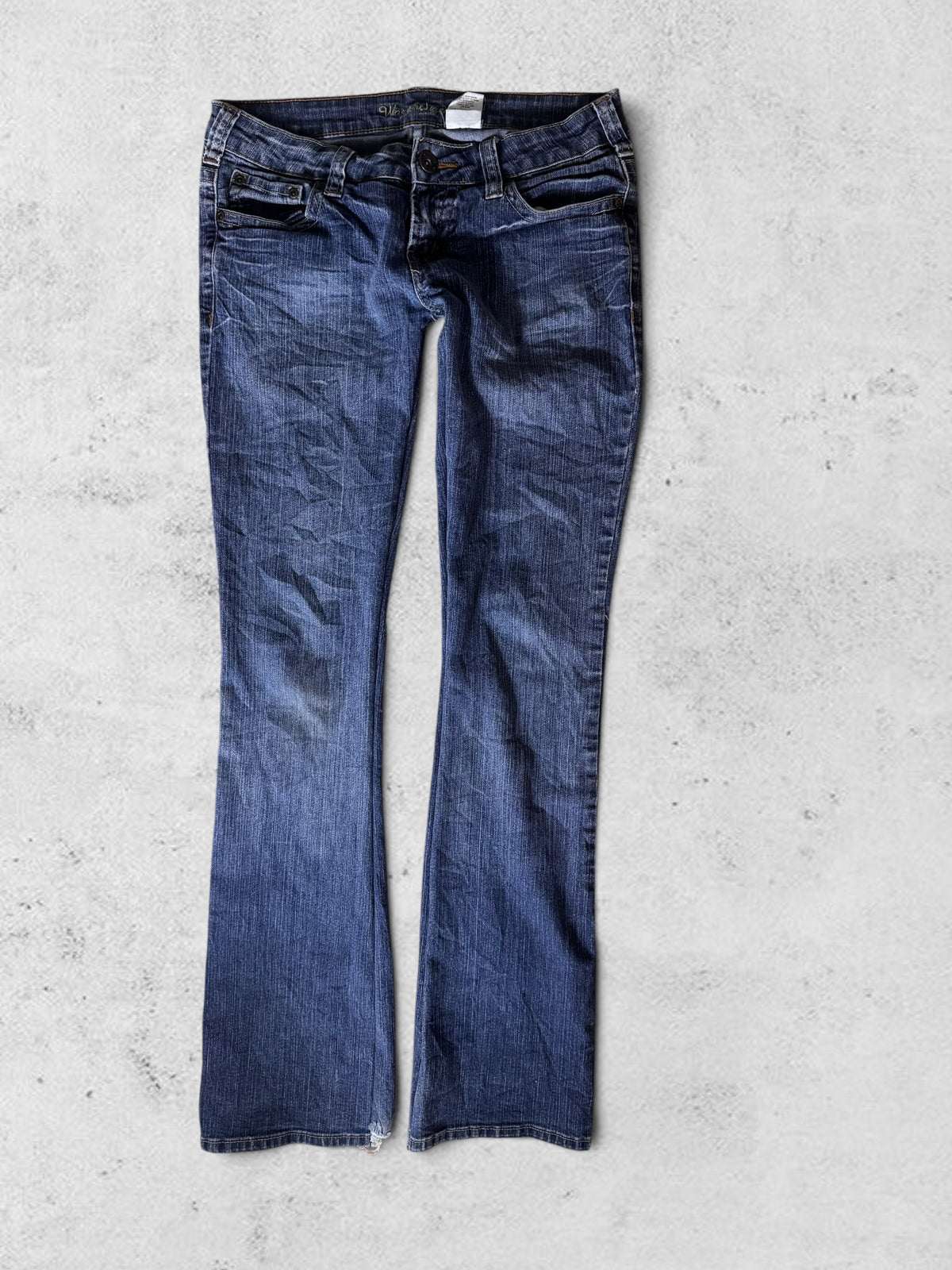 Lågmidjade jeans stl: S
