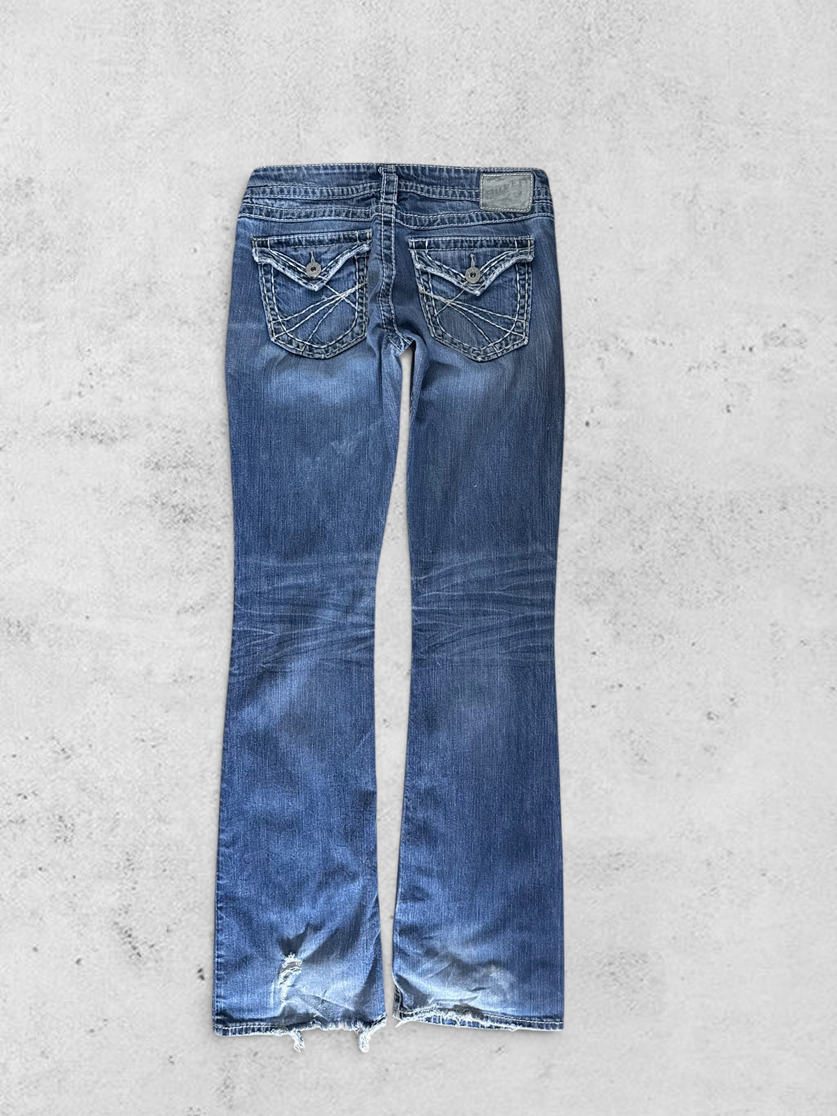 Lågmidjade jeans stl: S