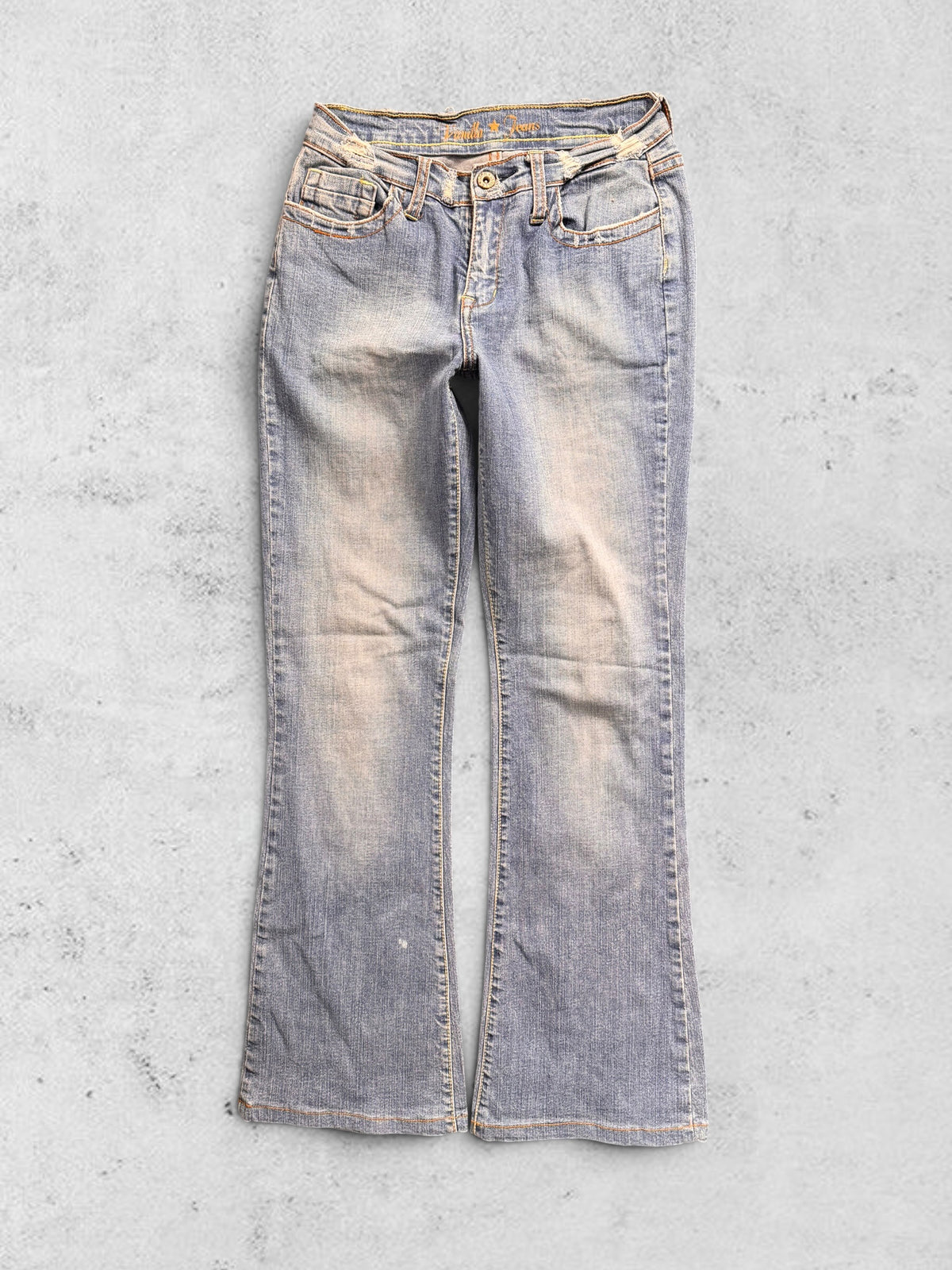 Lågmidjade jeans stl: XXS