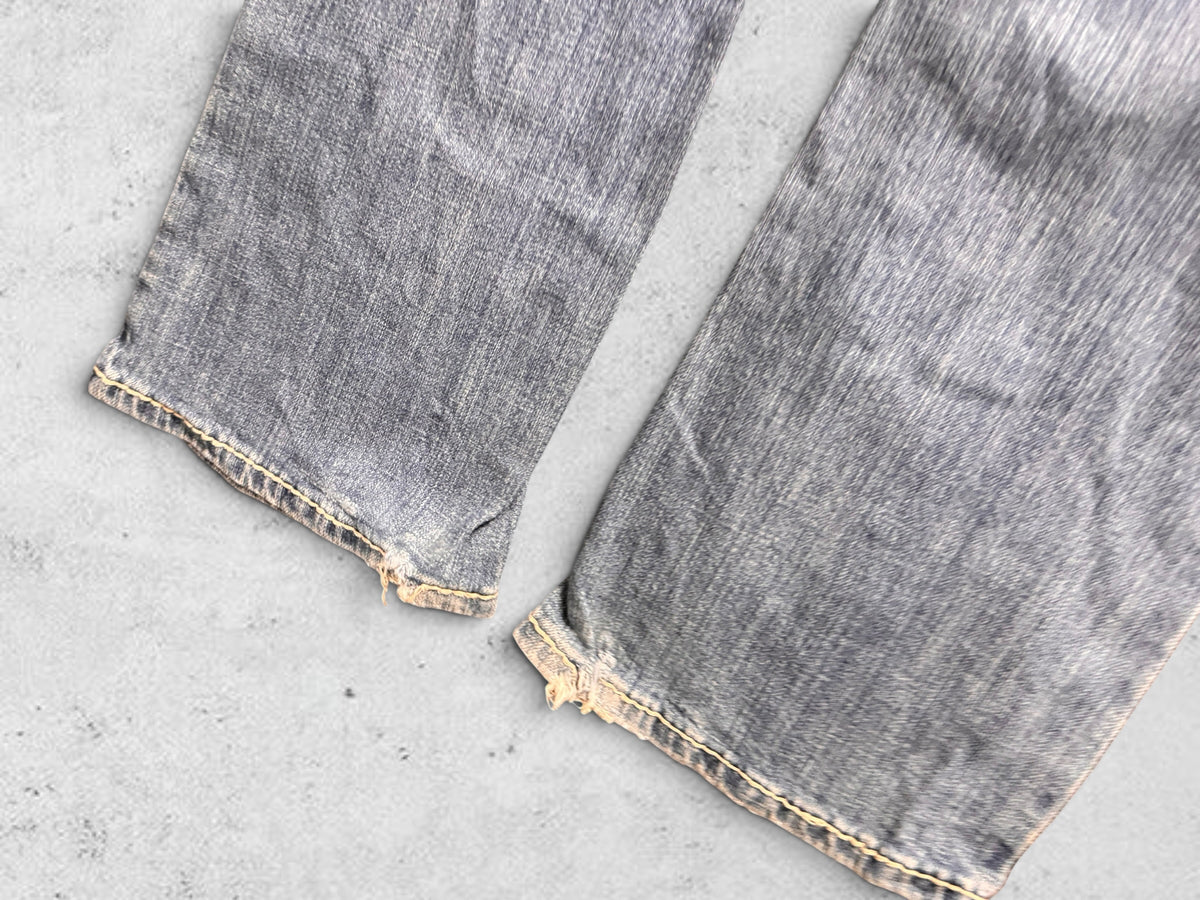 Lågmidjade jeans stl: S