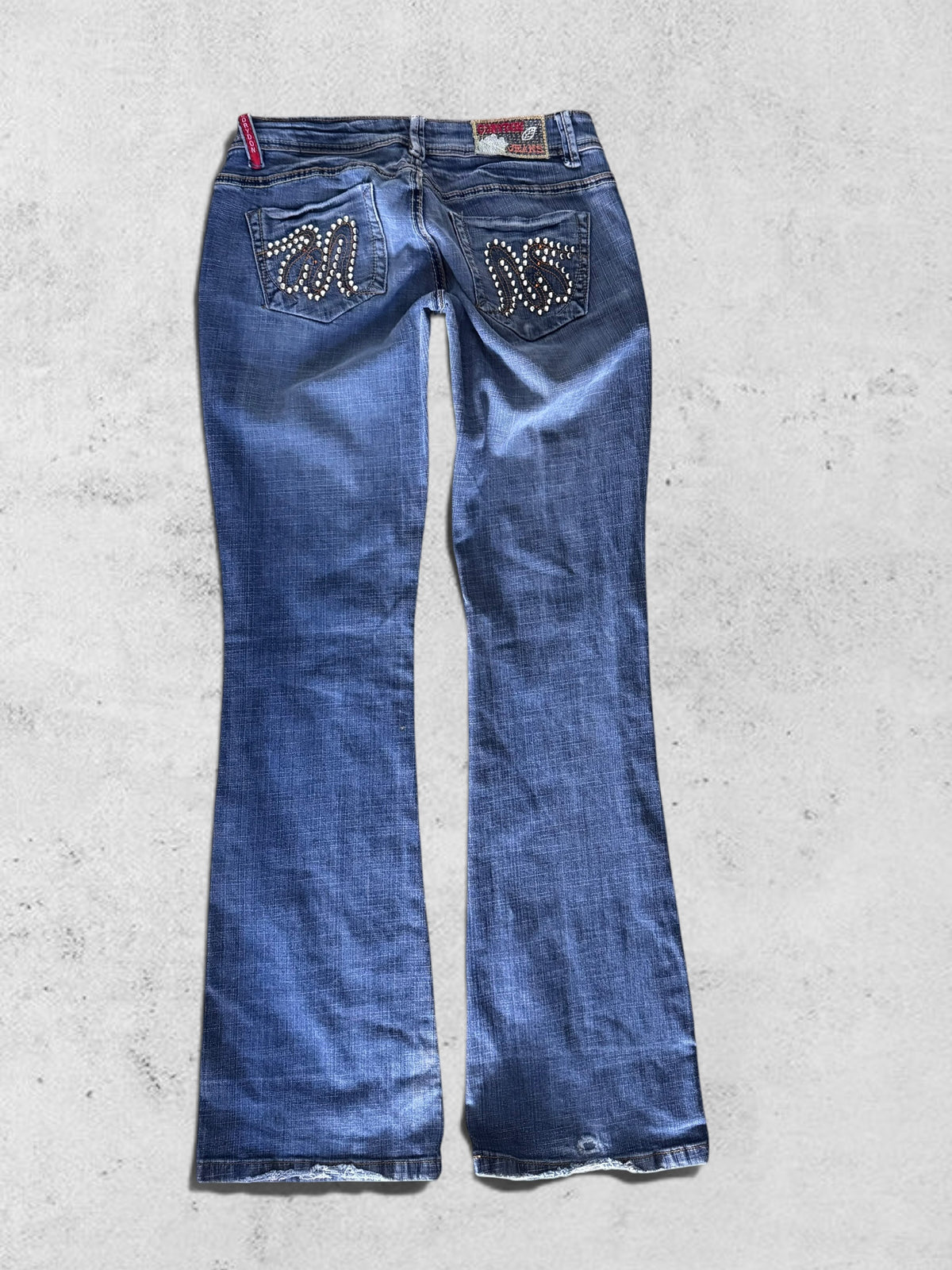 Low-rise jeans size: XS