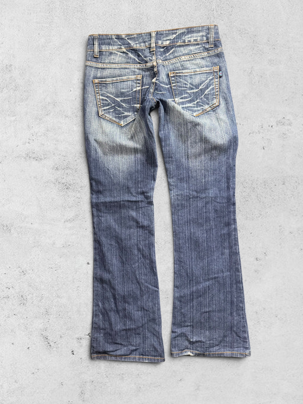 Lågmidjade jeans stl: M