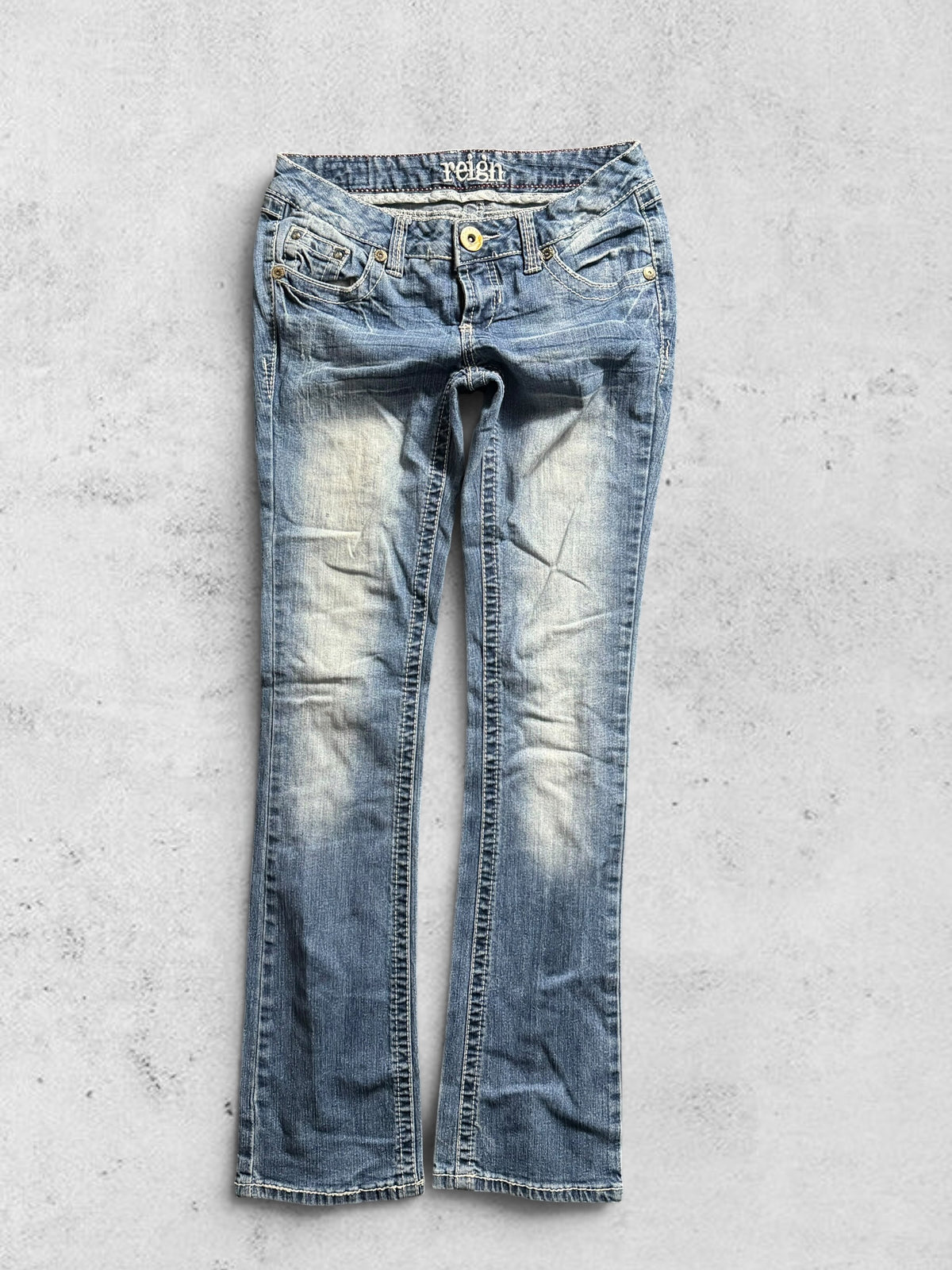 Lågmidjade jeans stl: XS