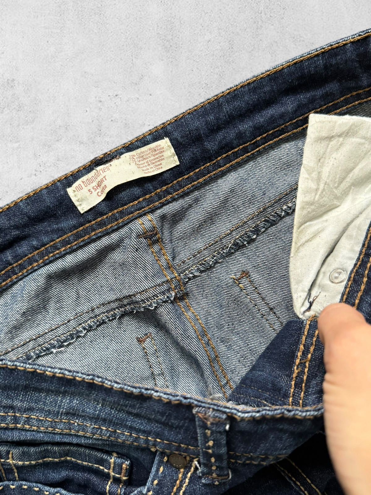 Lågmidjade jeans stl: XS