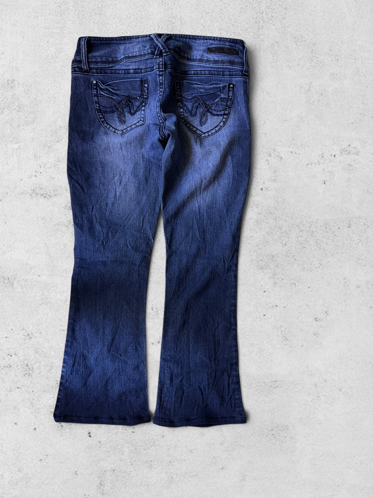 Bundle 19 pairs of jeans size: various