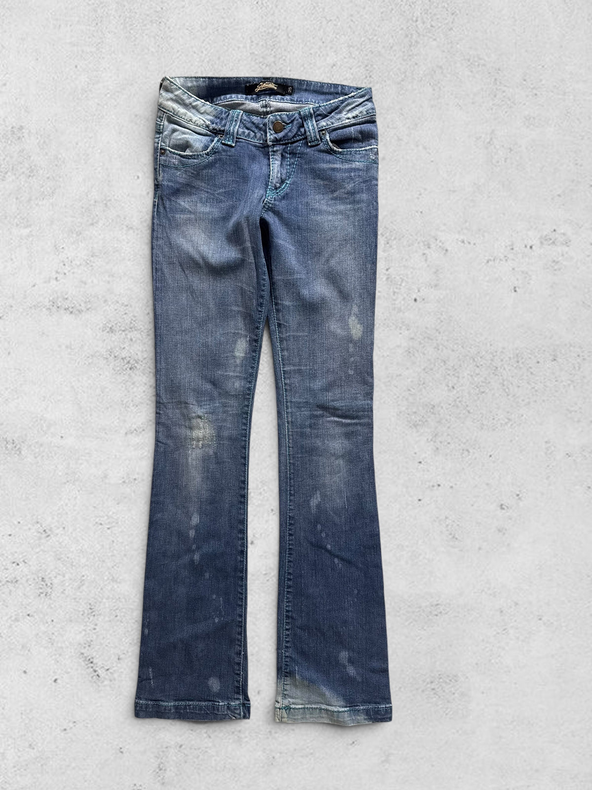 Low-rise jeans size: XXS