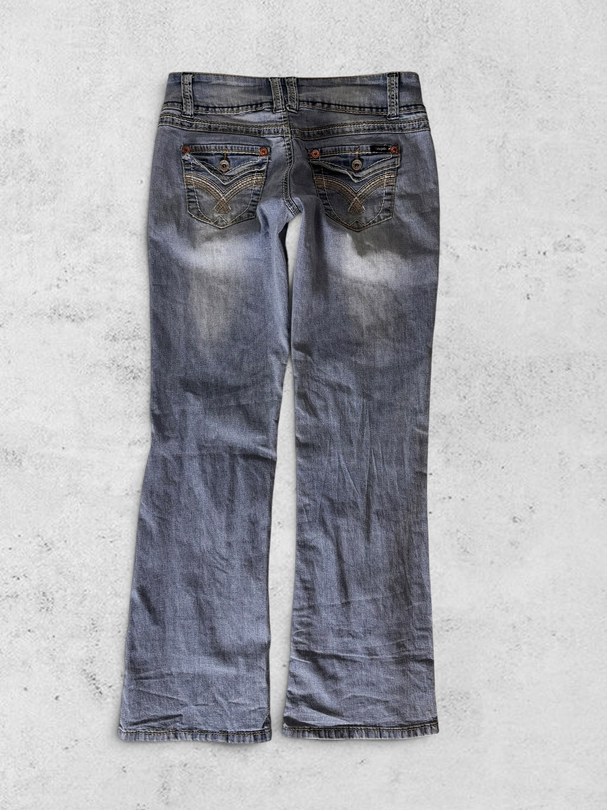 Low-rise jeans size: S