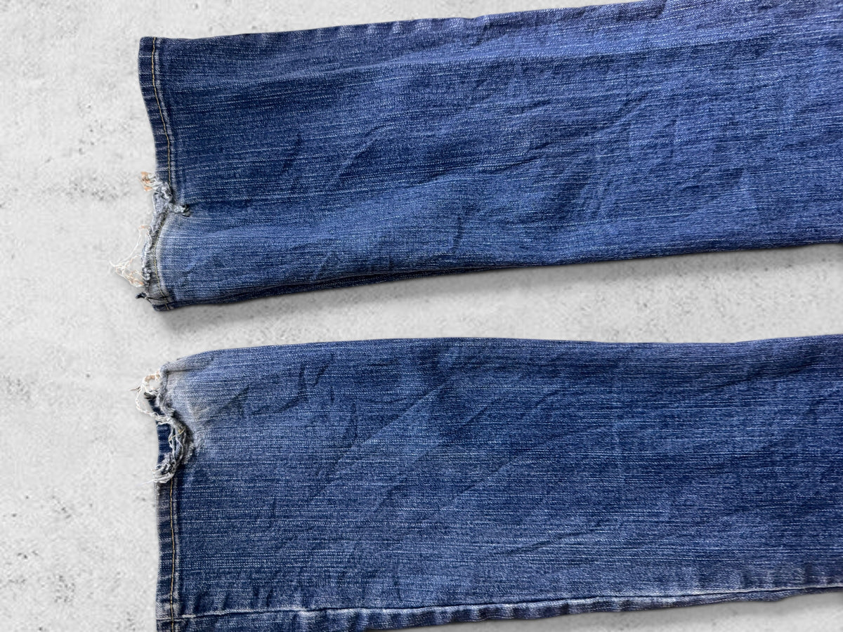Lågmidjade jeans stl: S