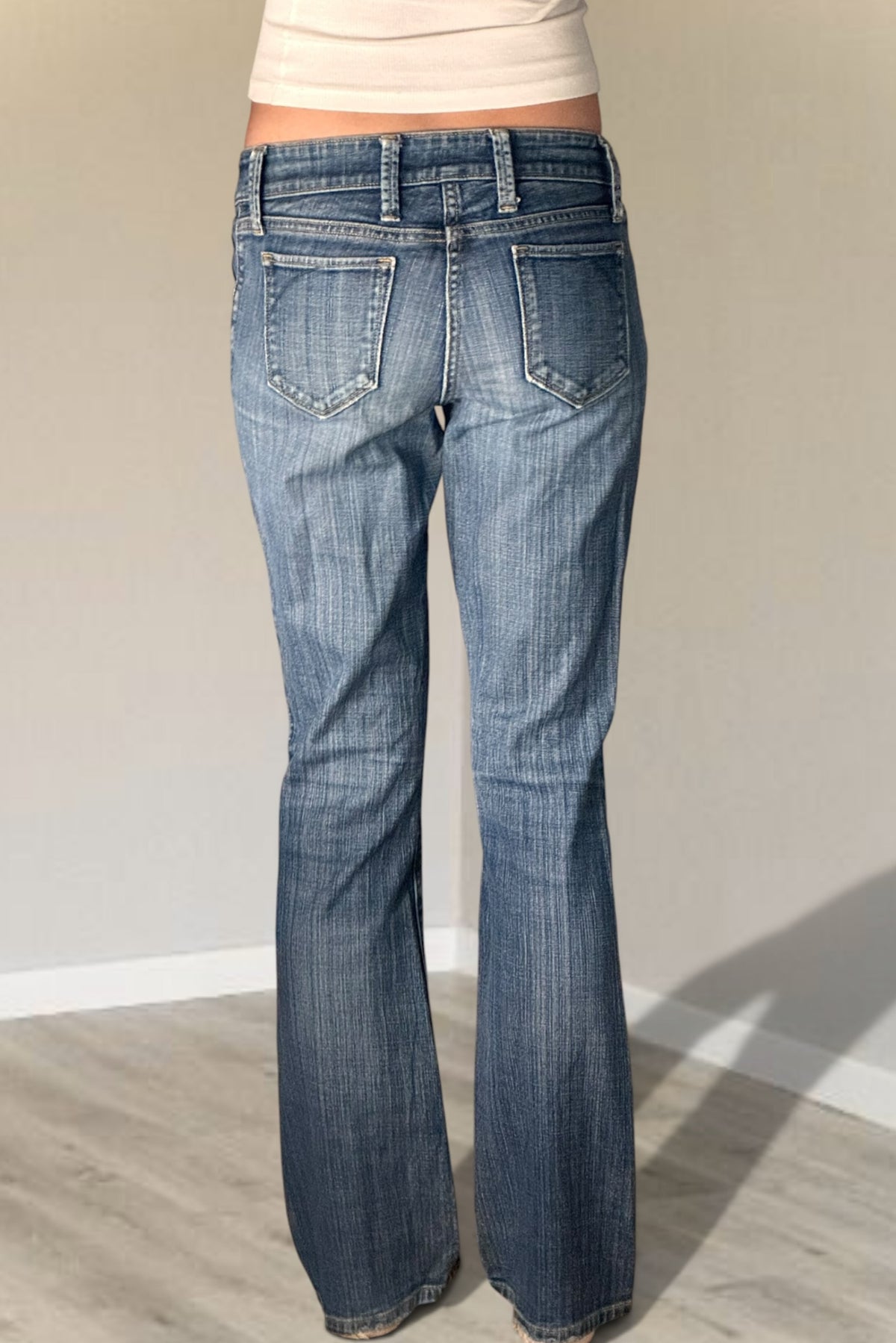 Lågmidjade jeans stl: XS