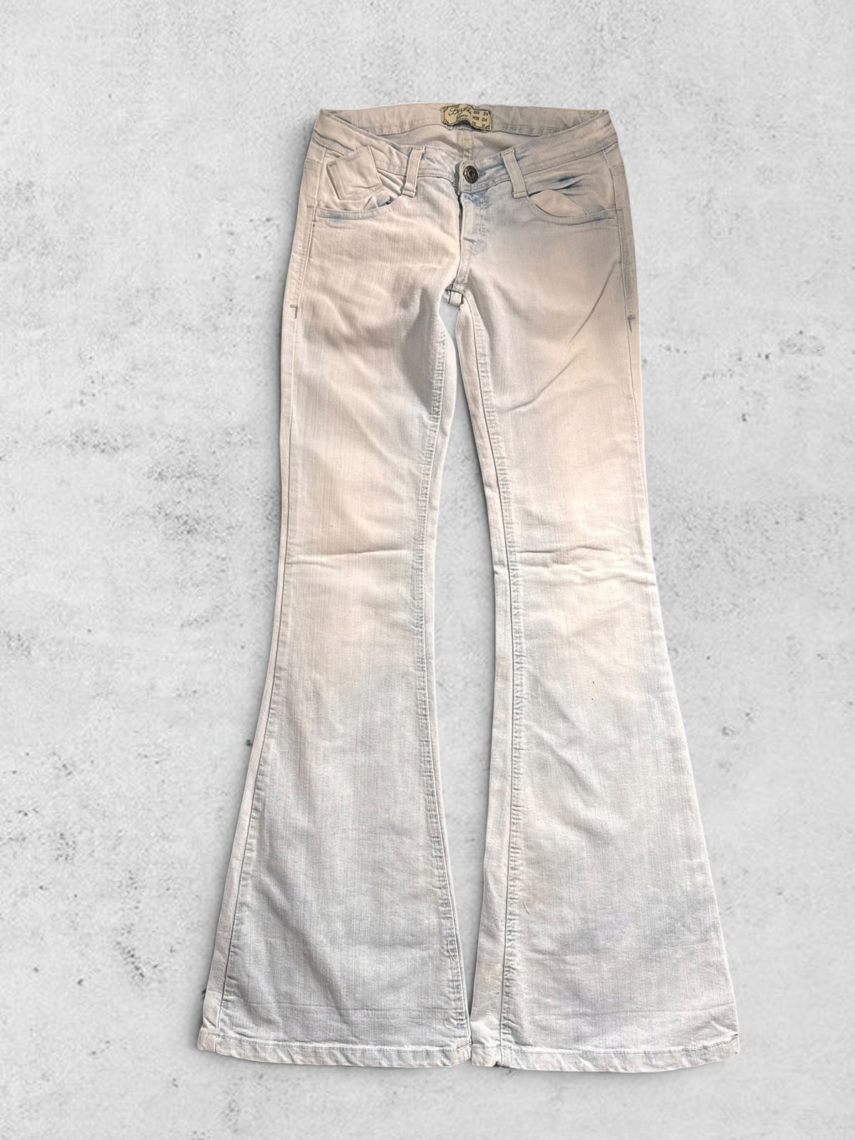 Lågmidjade jeans stl: XS