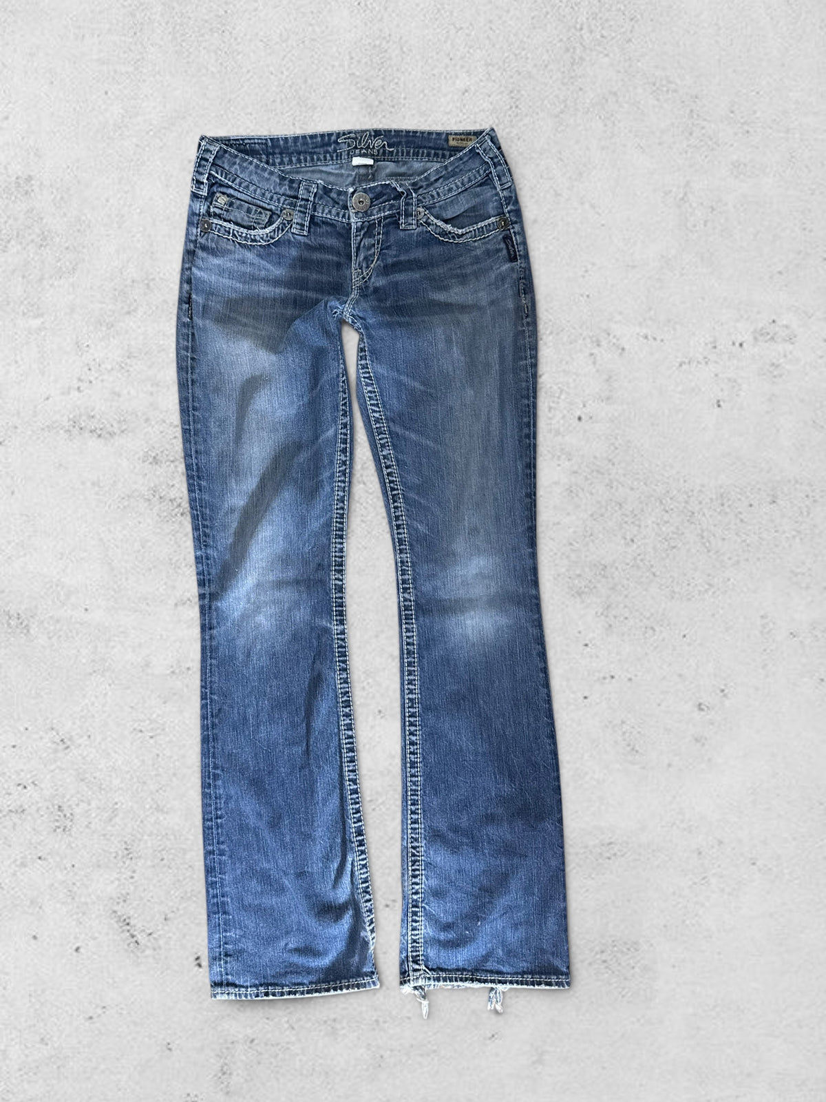 Lågmidjade jeans stl: S