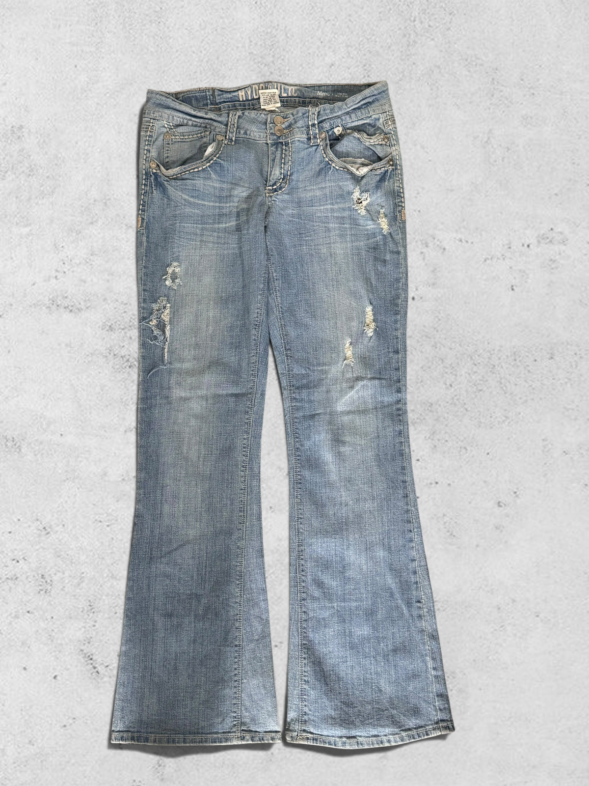 Lågmidjade jeans stl: M