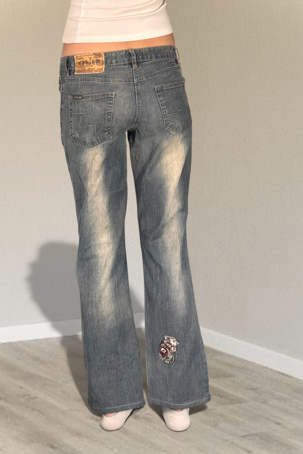 Lågmidjade jeans stl: XXS