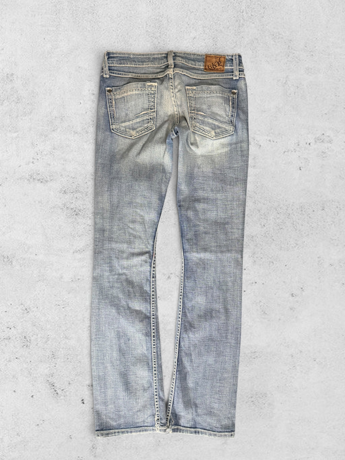 Lågmidjade jeans stl: XS