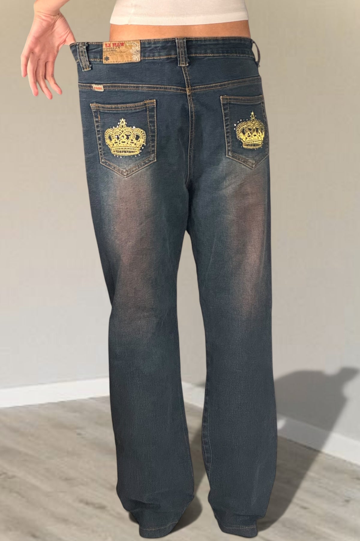 Unisex jeans size: M