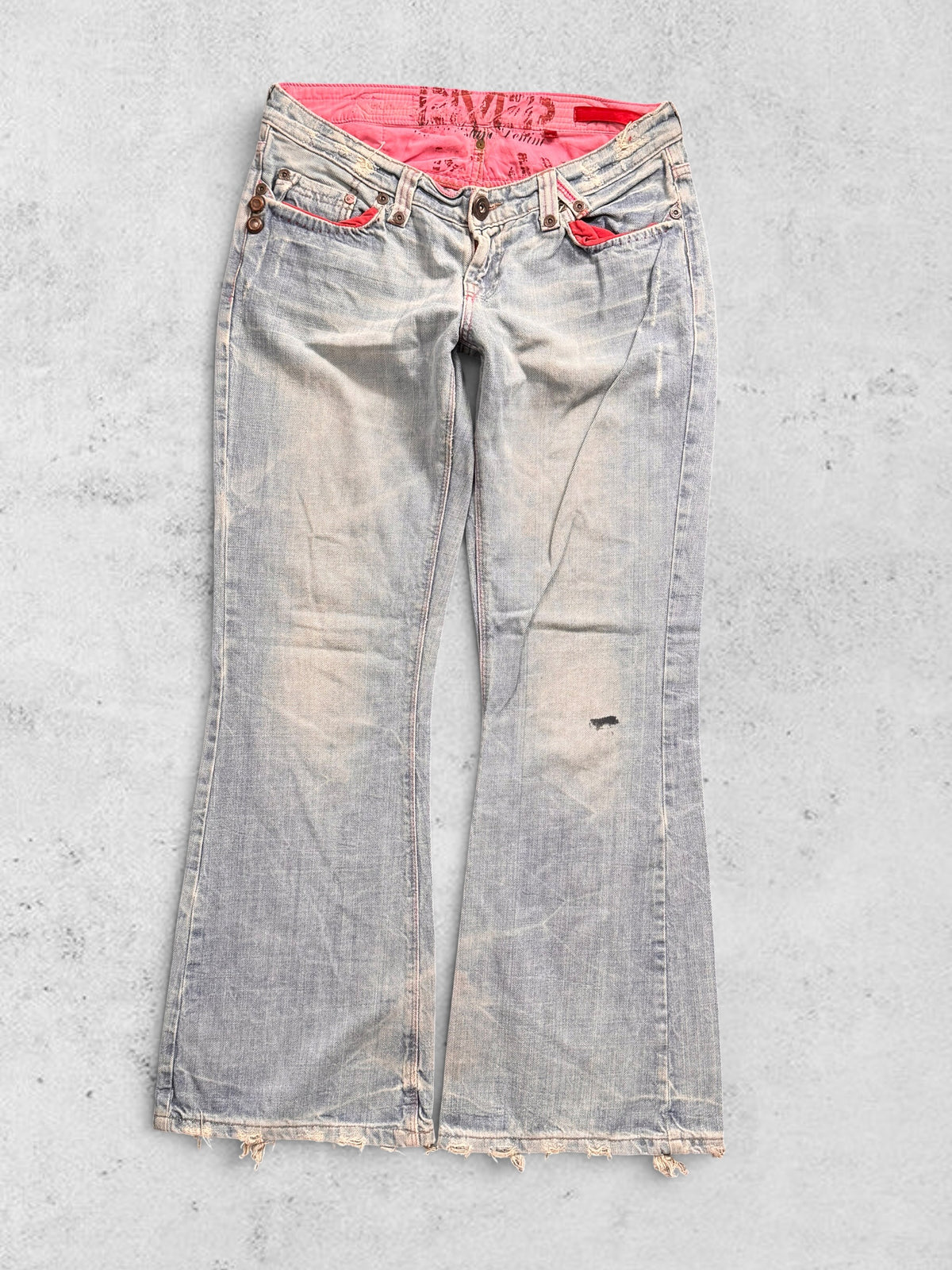Lågmidjade jeans stl: M/L