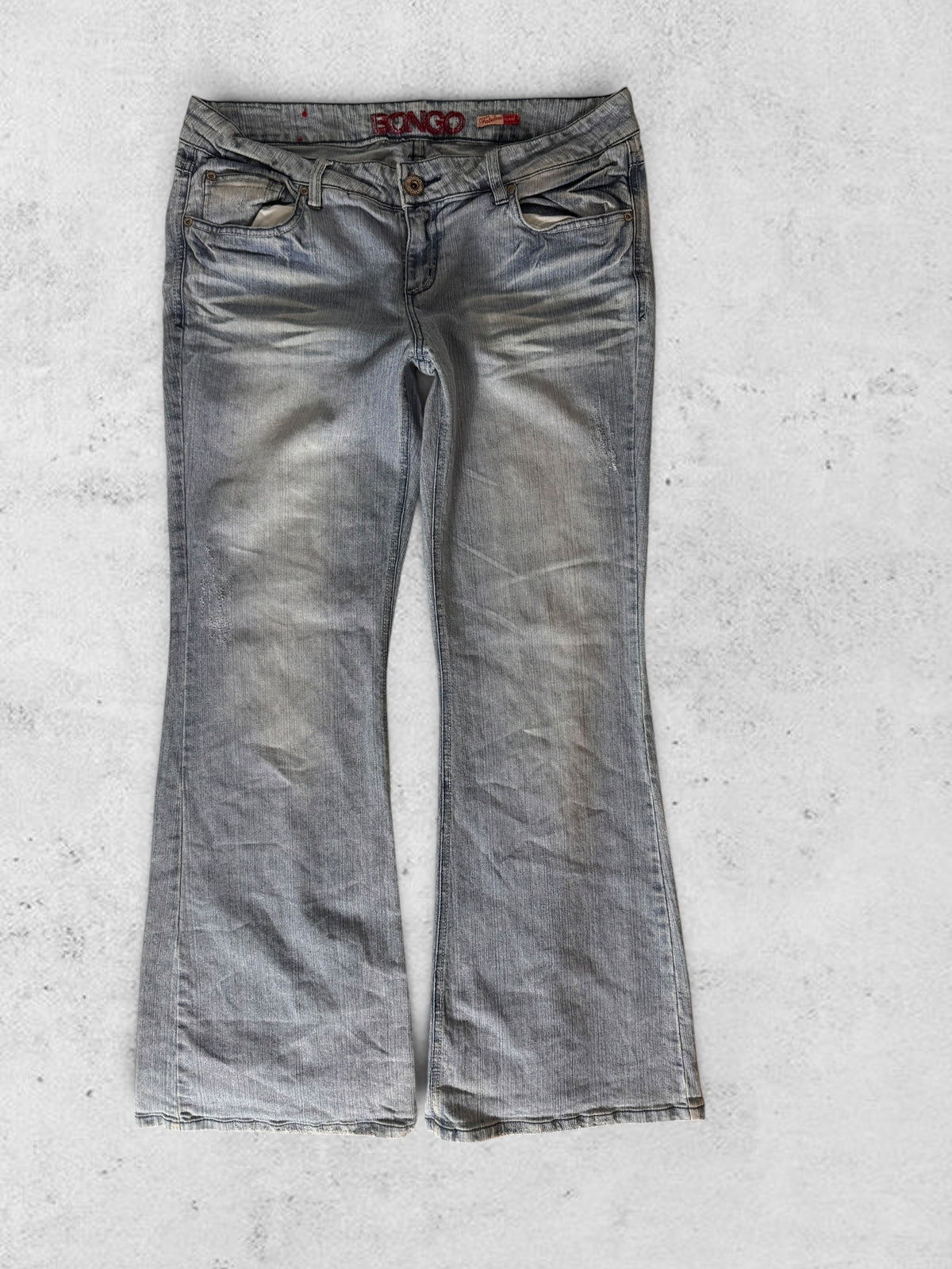 Low-waist jeans size: XL