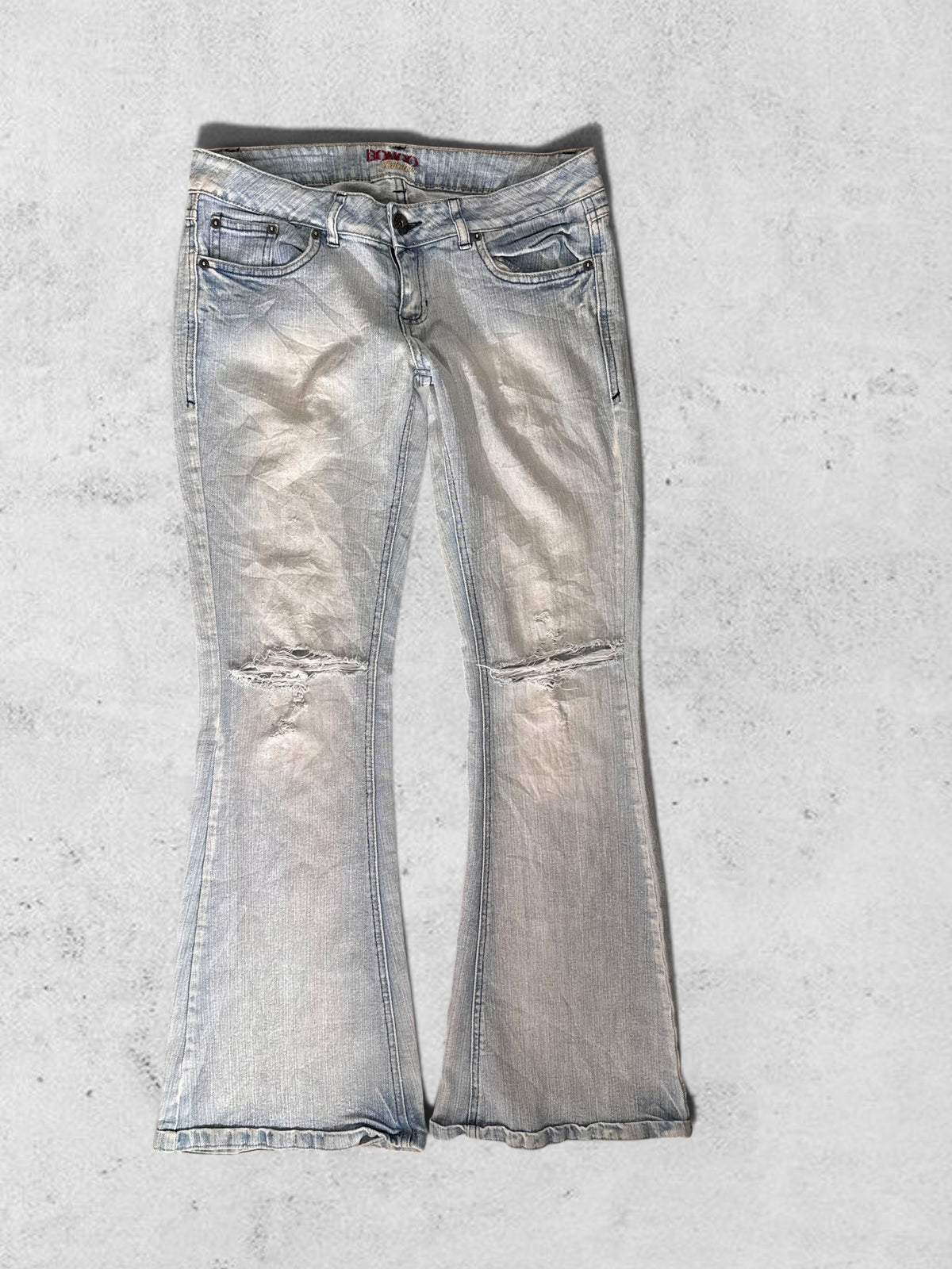 Low-rise jeans size: M