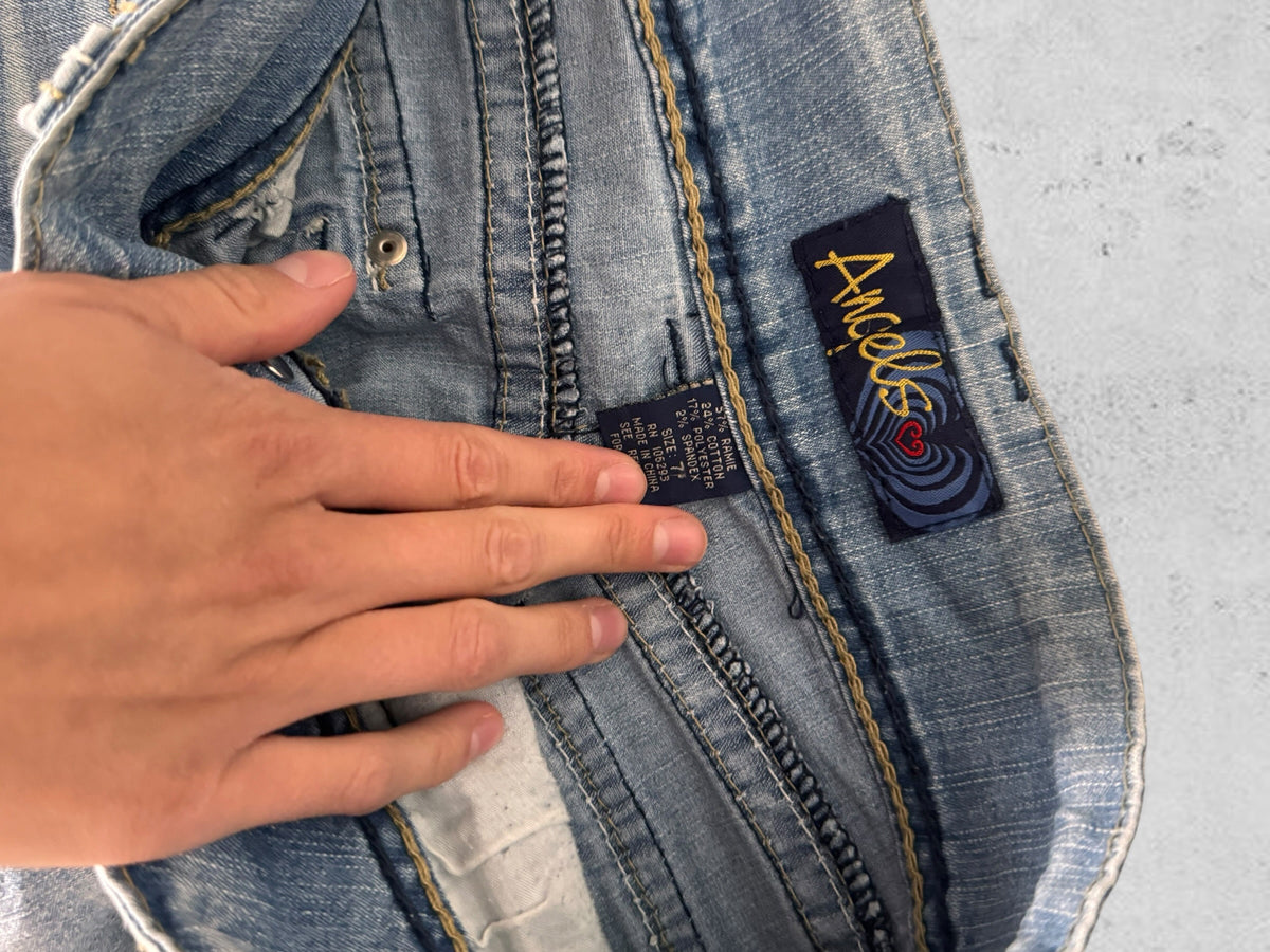 Low-rise jeans size: S