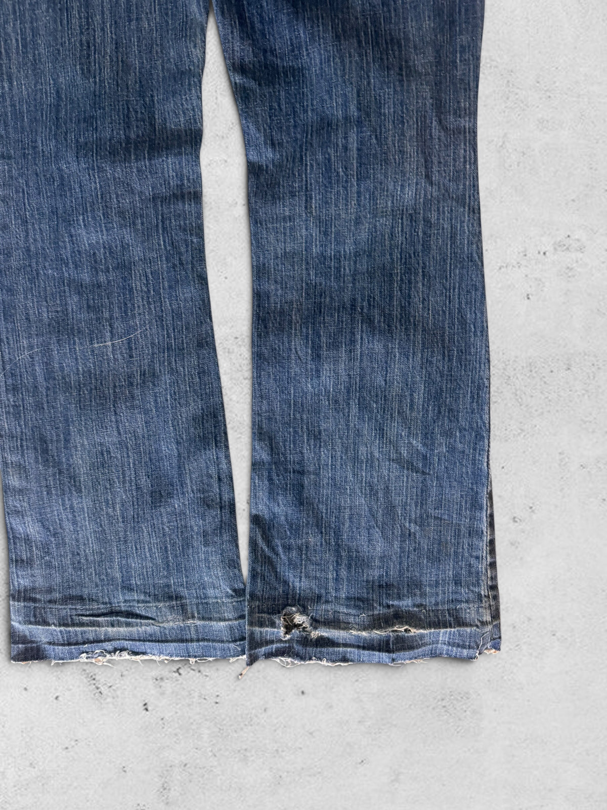 Low-waisted jeans size: S