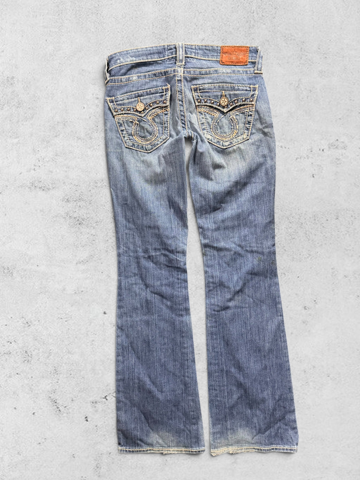 Lågmidjade jeans stl: S