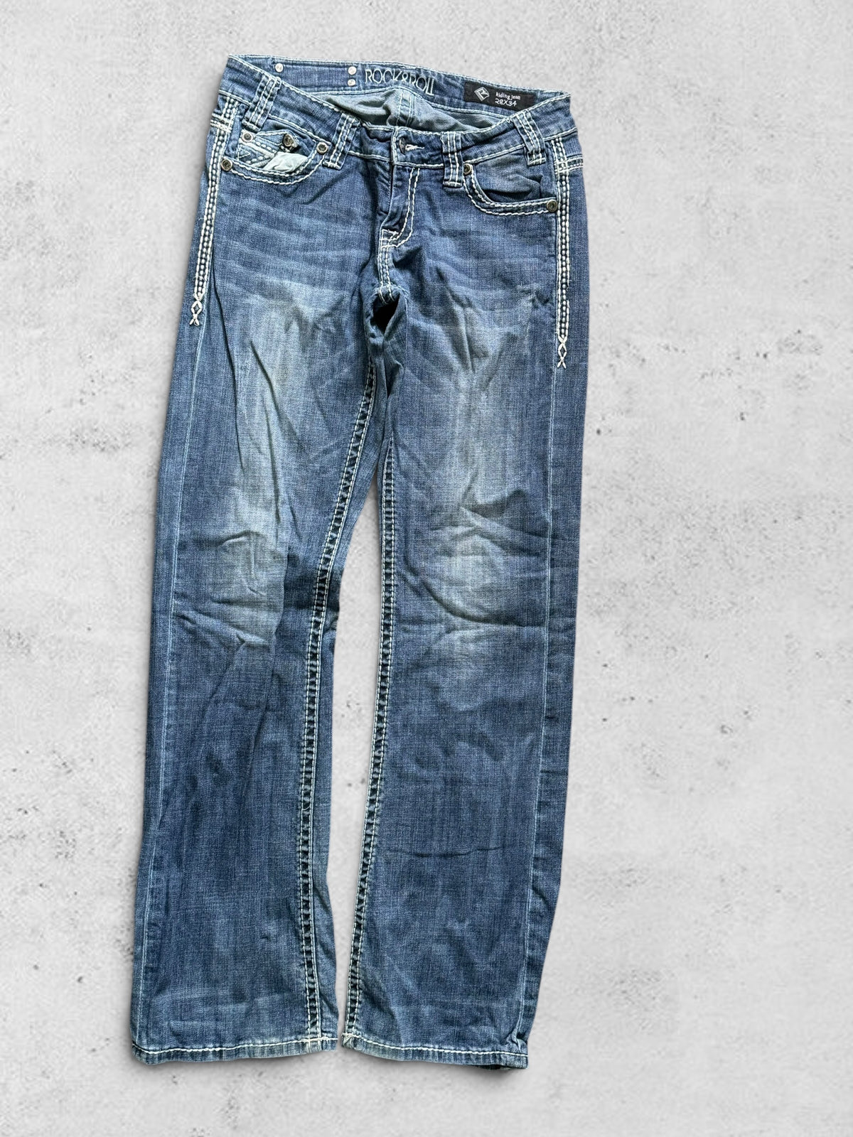 Lågmidjade jeans stl: S