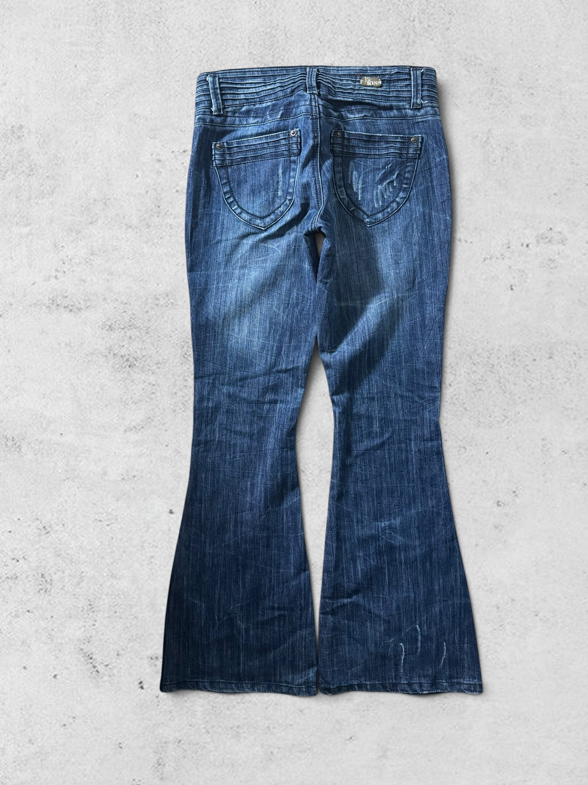 Lågmidjade jeans stl: S