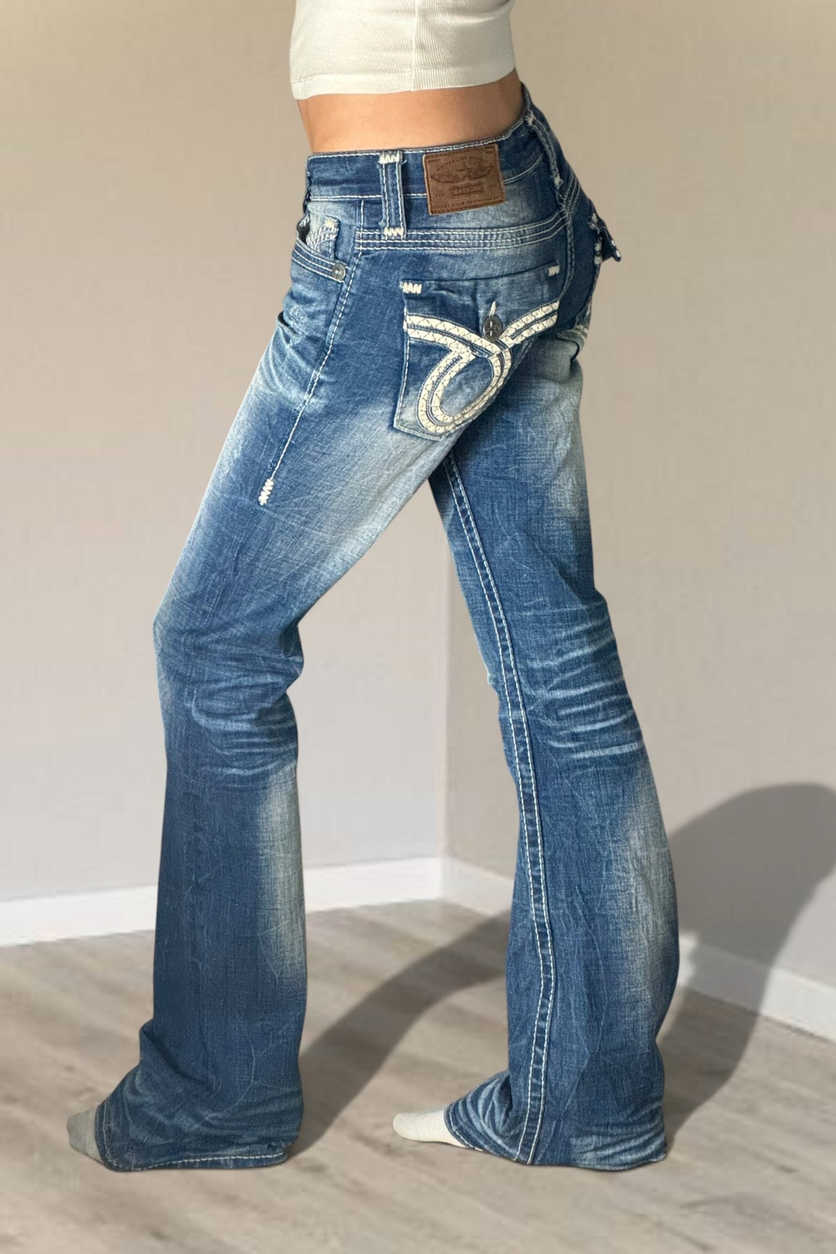 Lågmidjade jeans stl: (kopia 440)