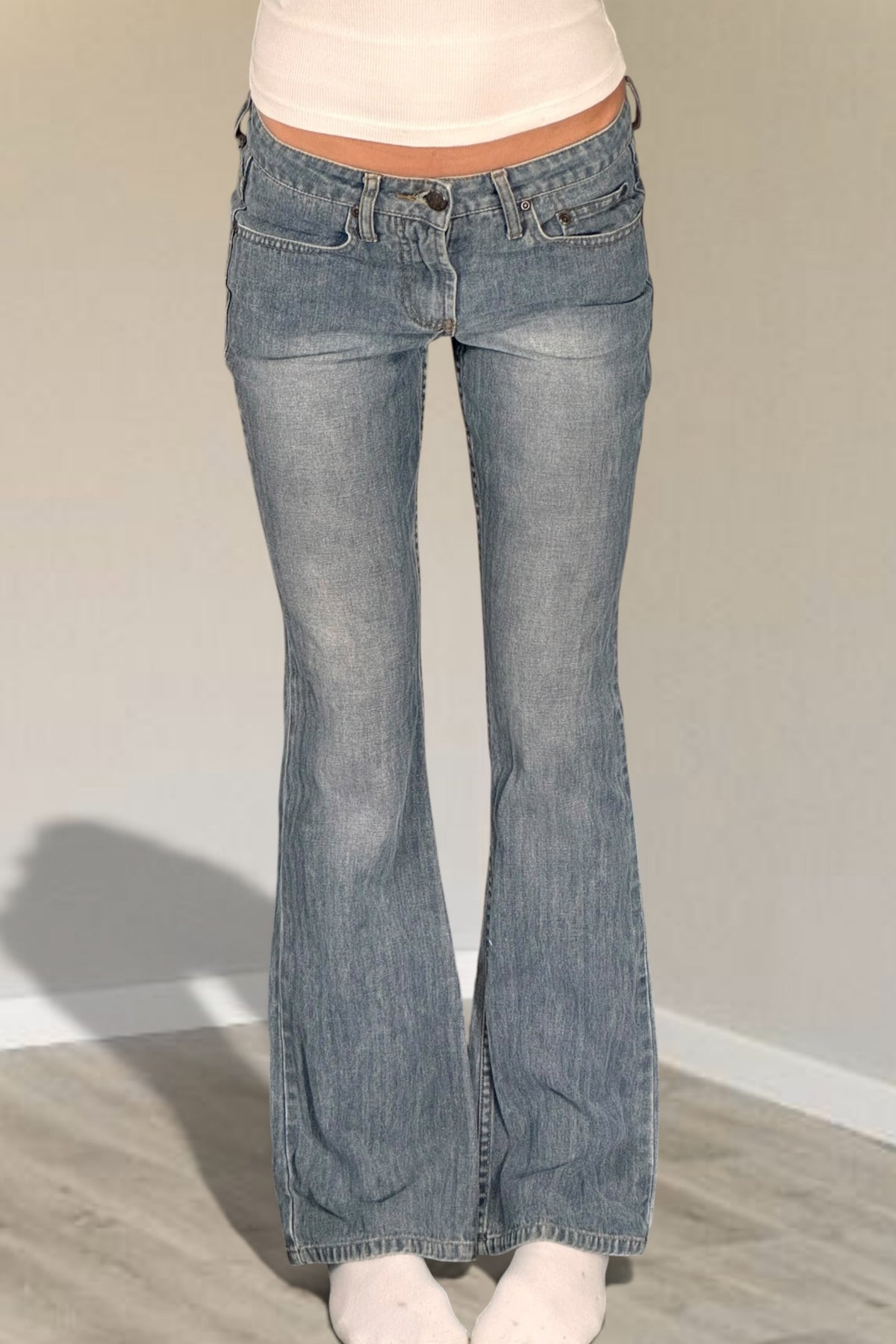 Lågmidjade jeans stl: XS
