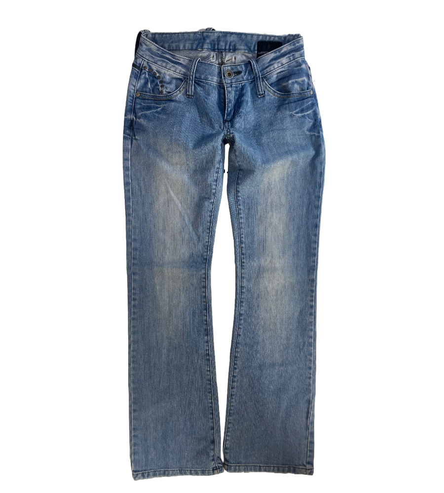 Lågmidjade jeans  – stl: XXS