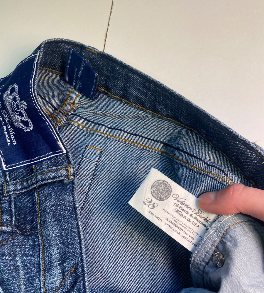 Victoria Beckman jeans – stl: S