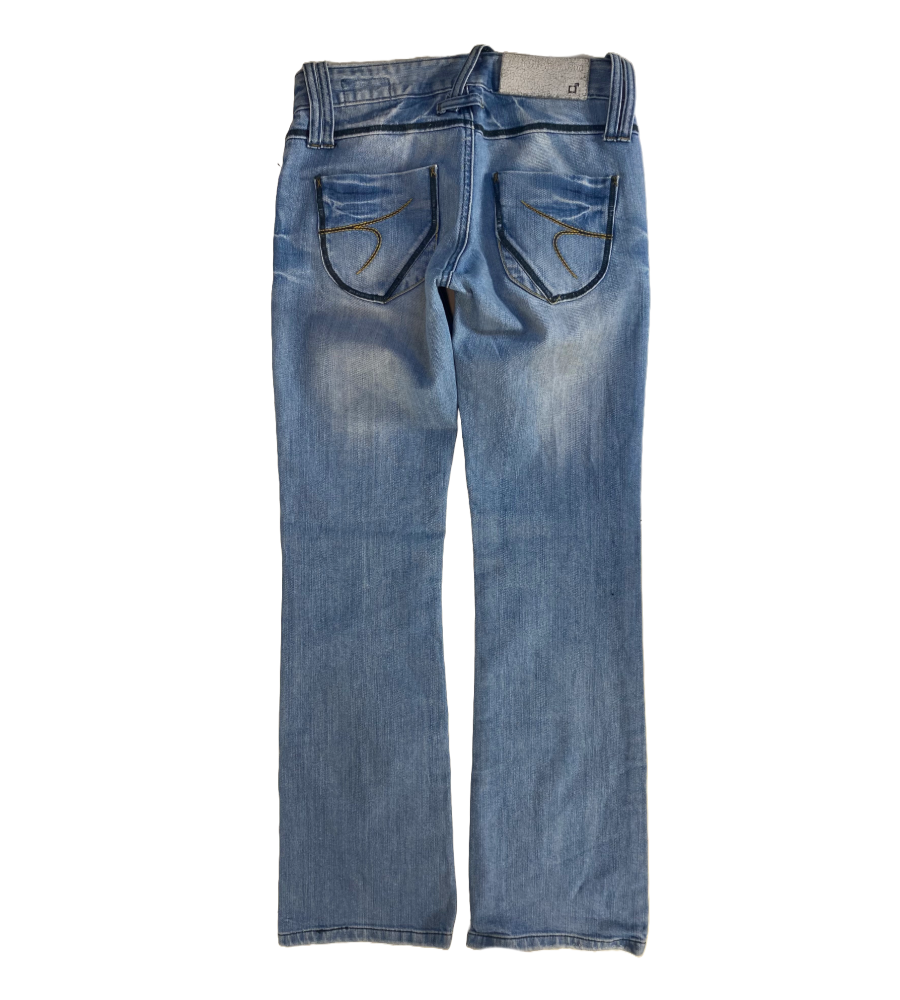 Lågmidjade jeans  – stl: XXS