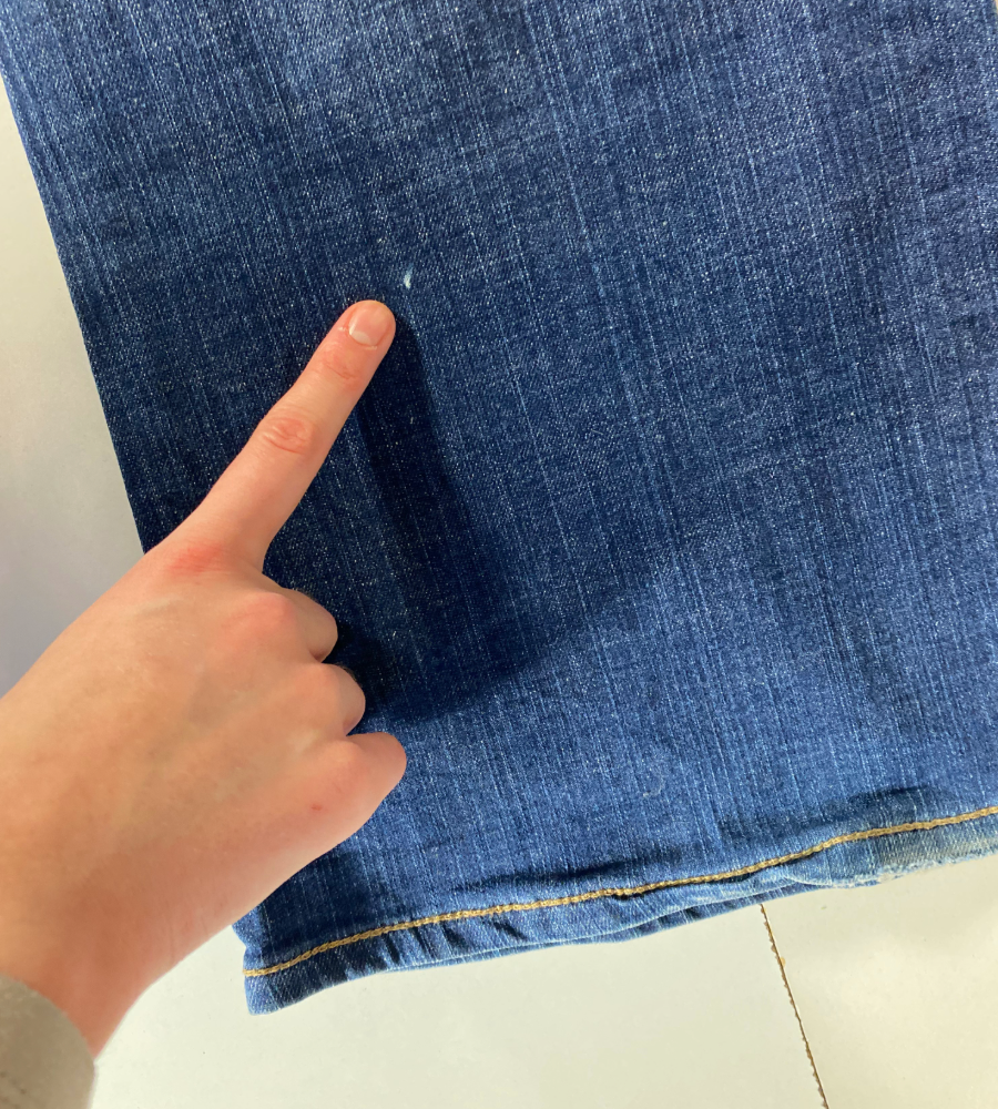 Lågmidjade jeans – stl: XS