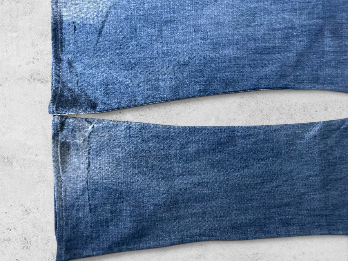 Low-rise jeans size: XXS