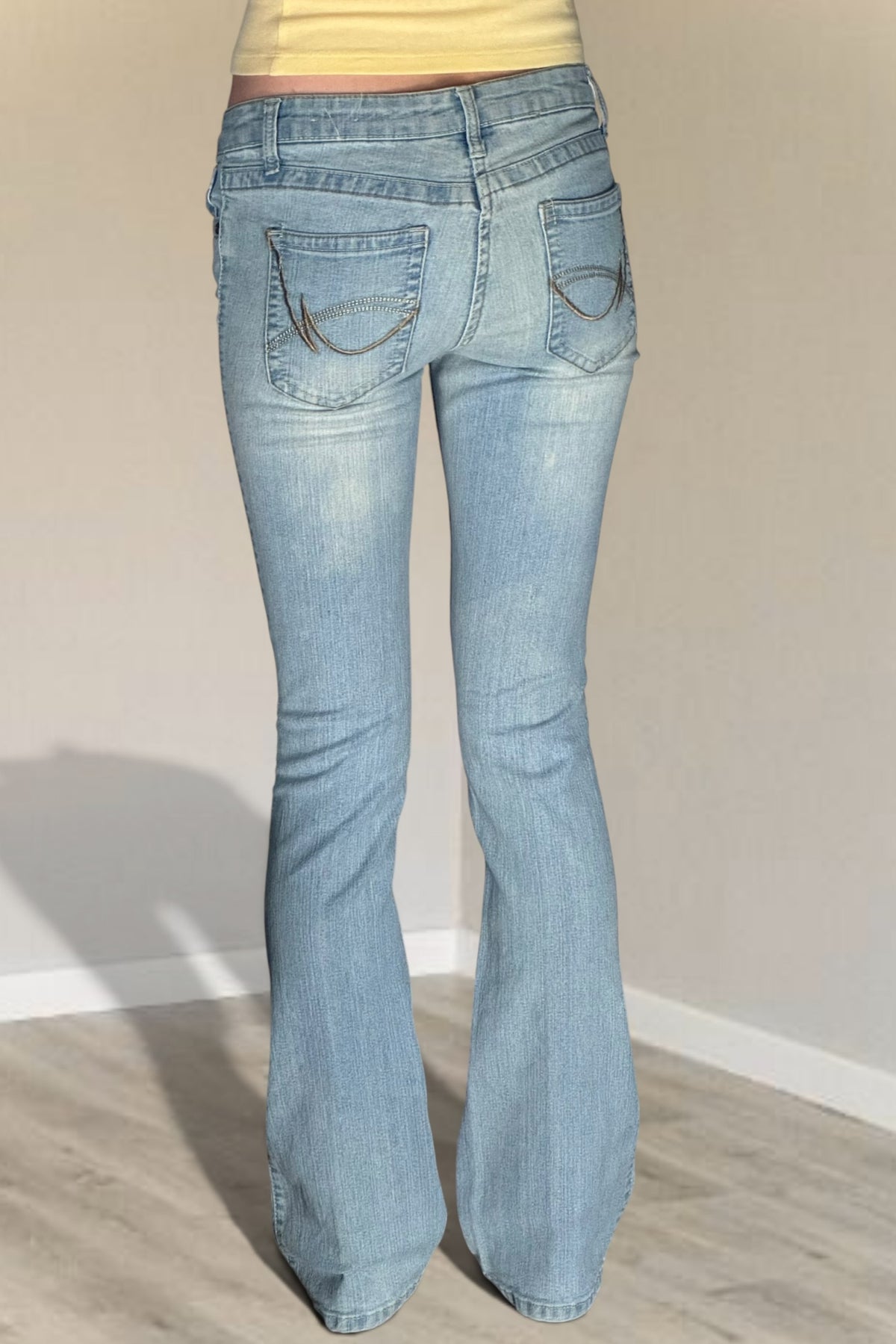 Lågmidjade jeans stl: XS