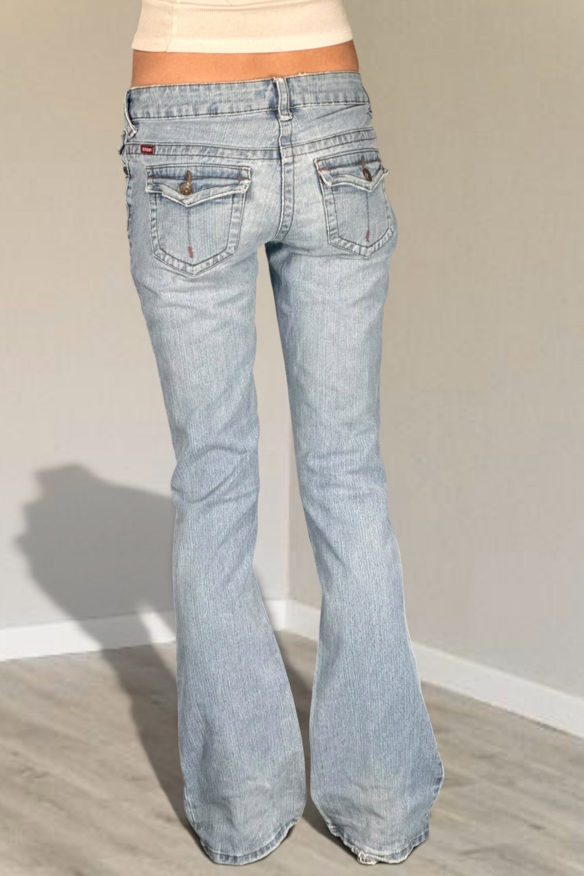Lågmidjade jeans stl: XXS