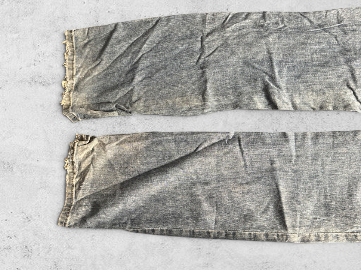 Lågmidjade jeans stl: S