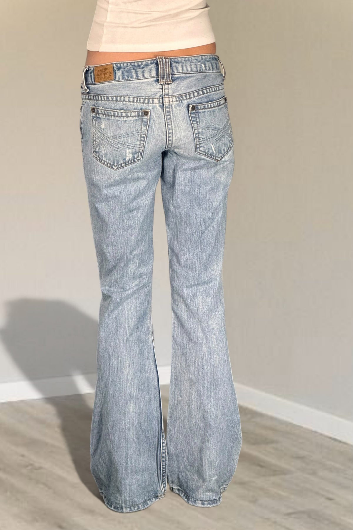 Lågmidjade jeans stl: XS
