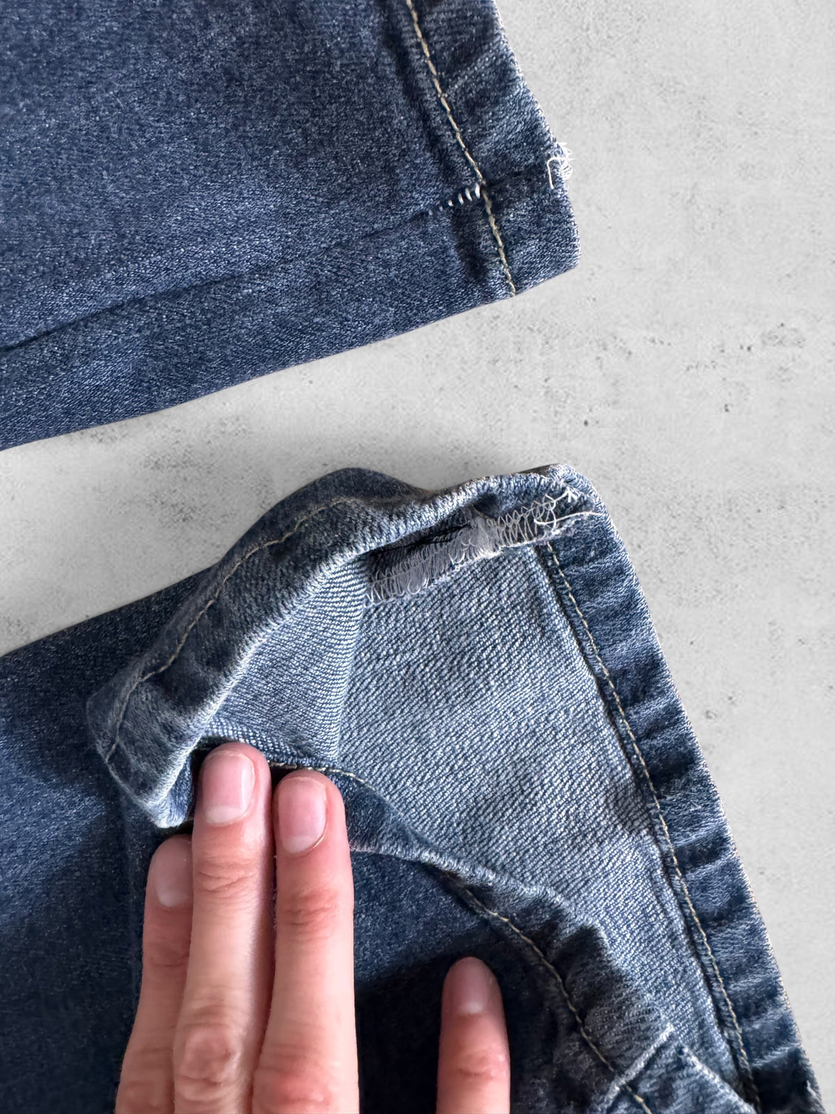 Jeans size: M