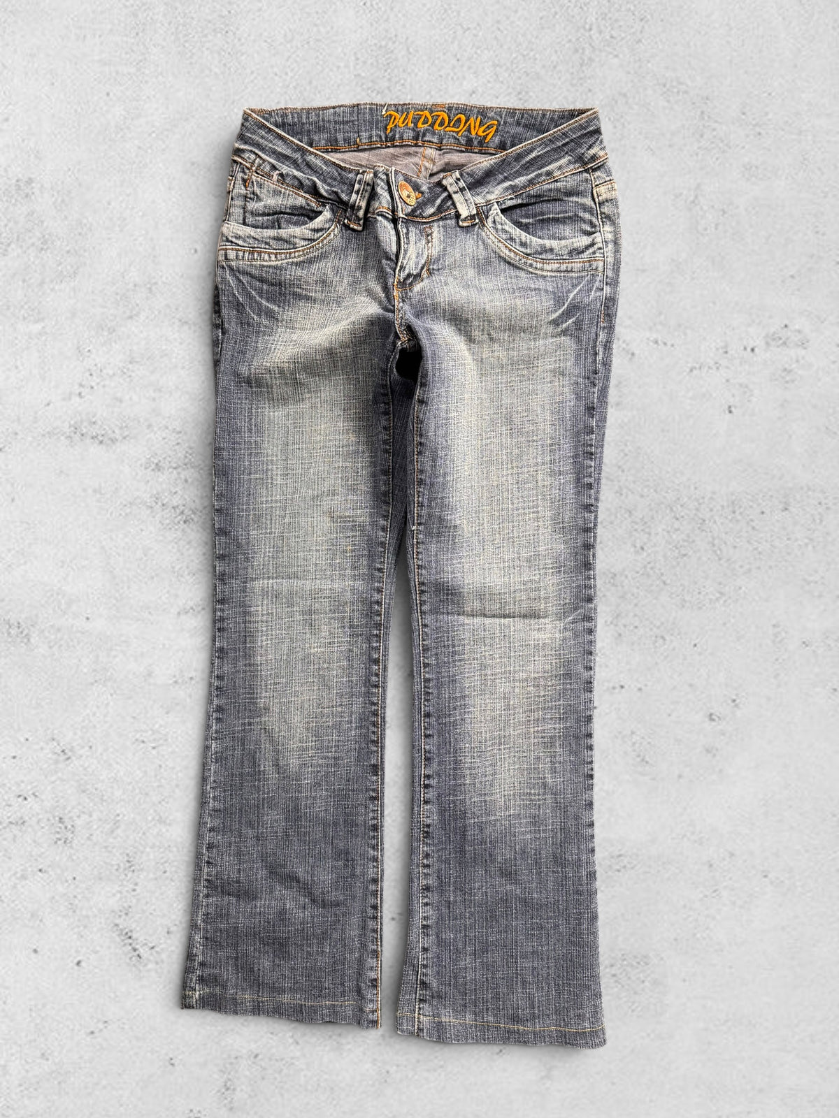 Lågmidjade jeans stl: XS