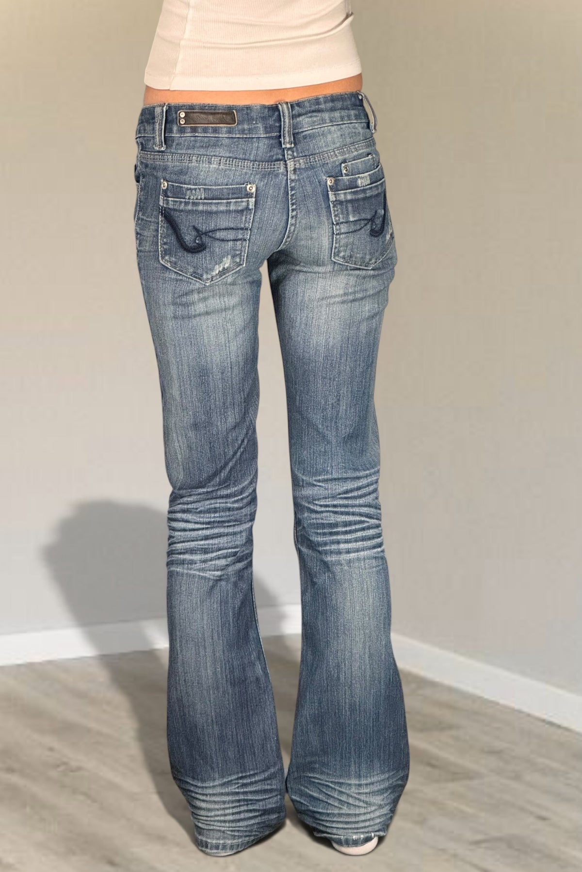 Lågmidjade jeans stl: XS