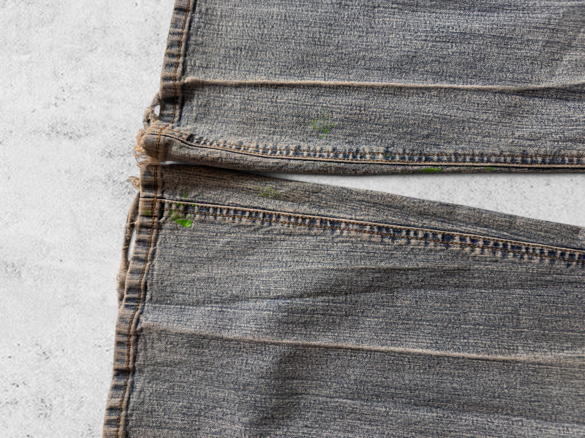 Lågmidjade jeans stl: XS